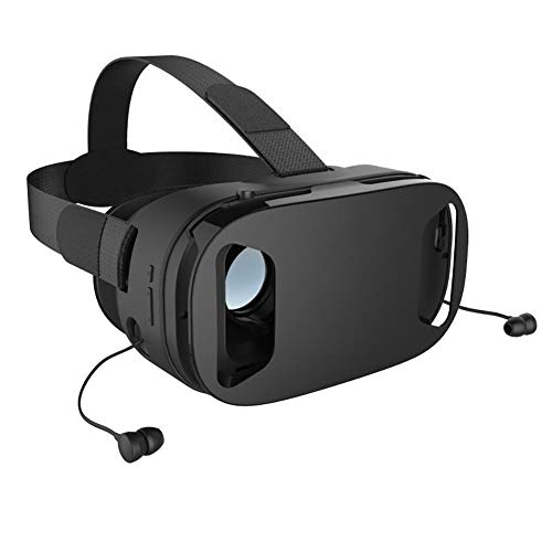 Virtual Reality Glasses VR 3D Headset Play Your Best Mobile Games & Panoramic Movies With the Special Adjustable Eye System Suitable for all Ages a