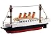 Produktbild Funstones Bausteine Set Mini - Die Titanic das Schiff - Bau Steine Geschenk Idee