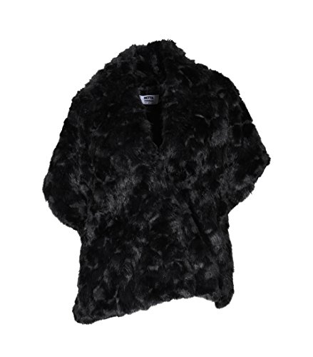 Preisvergleich Produktbild BETTA CORRADI Damen Kunstfelljacke Raab in Schwarz