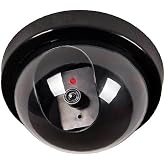 Thief Deterrent Fake Security Camera Led Illuminated