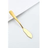 1010 &Ccedil;elik Gold Renk Tereyağ Re&ccedil;el Kahvaltı Bı&ccedil;ağı cin618sr