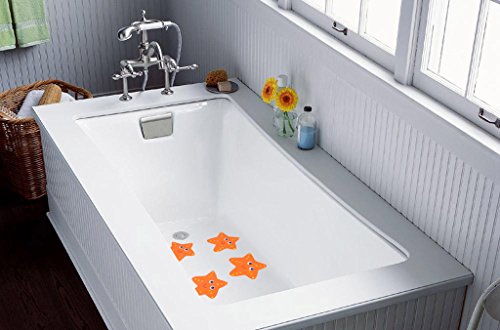 Antirutsch Einlage Antirutsch Pad fuer Badewanne Wc Bad Decal Seestern - 2