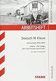 Cover zum Buch Arbeitsheft Realschule: Deutsch: BaWü...