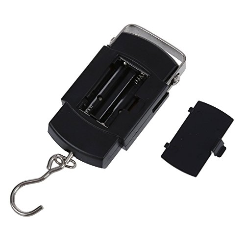 SODIAL(R) 50kg 10g Haengewaage Kofferwaage Gepaeckwaage Federwaage Digital Waage 50kg/110lb - 2