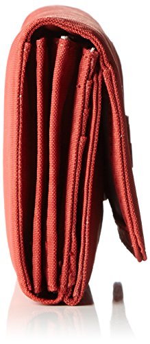 Kipling Women’s Brownie Wallet, Red (78G Red Rust), 19x10x3 cm (B x H x T)