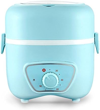 GNOONEQ Electric Thermal Lunch Box Stylish Simplicity Multifunction Intelligent Ceramic Liner Heater Food Container