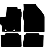 Tapis De Sol 3D Sur Mesure Pour Toyota Yaris IV 2020+ - Lot En Caoutchouc TPE Antidérapant Avec Bords Hauts