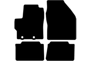 Kovvar Tapis de Sol Compatible avec Toyota Yaris 2020-2025 Correspondant à la Version: 4 | Yaris | Cross | Qualité: Basic