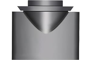 CHUANCHENG Accessorio per asciugacapelli concentratore per styling per Dyson Supersonic asciugacapelli HD01/02/03/04/07/08 Sostituzione 970265-05