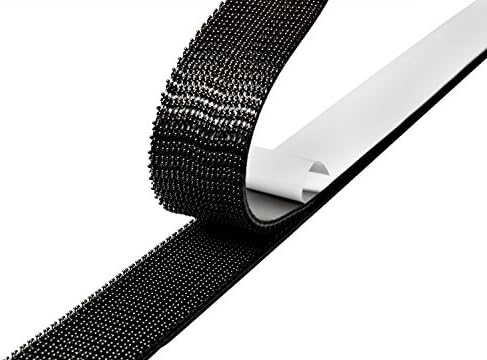 3M SJ 3540 Dual Lock, Fastening system , Black Adhesive  3M SJ 3540 Dual Lock, Fastening system , Black Adhesive Polypropylene and Synthetic Rubber Adhesive Backing, Ideal for use in Indoor and Outdoor Environments for securing Doors, Access Panels, Bearings, coatings, signals and displays. 2 m x 25,4 mm , Polypropylene and Synthetic Rubber Adhesive Backing, Ideal for use in Indoor and Outdoor Environments for securing Doors, Access Panels, Bearings, coatings, signals and displays. 2 m x 25,4 mm