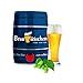 Produktbild Bierbrauset zum selber Brauen – Weißbier im 5 L Bierfass - in 7 Tagen gebraut