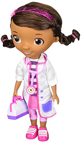 Preisvergleich Produktbild Doc McStuffins My Friend Doc Puppe Chief Resident