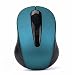 Produktbild Zolimx 2,4 GHz USB-Empfänger Pro Gamer Wireless Gaming Maus für PC Laptop Desktop (Marineblau)
