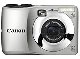 Canon PowerShot A1200 Digitalkamera (12,1 Megapixel, 4-fach...