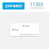 Etiquetas de impresión térmicas compatibles con Dymo Label Writer.