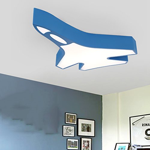 Sf Modern Fashion Cartoon Rocket Light Boys Girls Room Lights