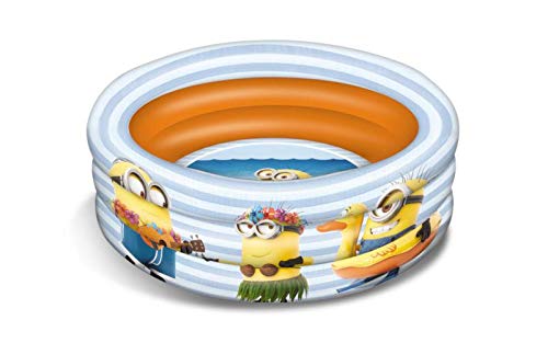 GRU 2: Mi Villano Favorito - Piscina con 3 Anillos, 100 cm (Mondo Toys 16484)