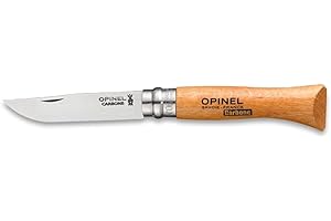 Opinel No.6VRN Carbon Steel Blade Knife