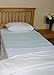 •Community 75 x 90cm 3L Washable Waterproof Absorbent Bed Pad Single Bed, Twin pack