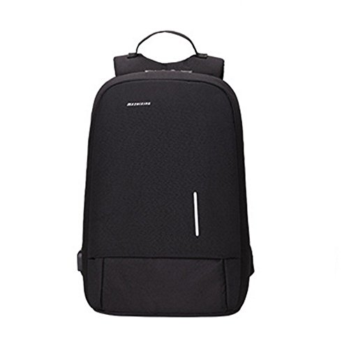 Preisvergleich Produktbild Msliy Damen Herren Rucksack Schultaschen Schulanfang Wasserdicht USB Ladegerät Bookbag Schulrucksäcken bis zu 15.6 Zoll Für Computer Daypacks Business Leicht