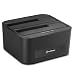 Produktbild Sharkoon SATA QuickPort XT Duo USB 3.0 - HDD Dockingstation für zwei SATA Festplatten, USB 3.0