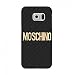 Produktbild Neuer Stil Logo Schützen Schale für Moschino,Moschino Samsung Galaxy S7 Edge Hülle,Anti-Scratch Luxus Handyhülle für Moschino,Mode Brand Moschino Schutzhülle/Hülle