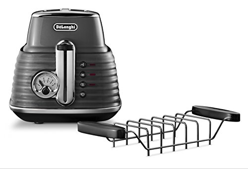 De’Longhi CTZ2103.GY scultura 2-Schlitz Toaster, sonstige - 2