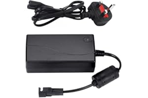 YWCKING 29V 2A Power Recliner Power Supply(Universal Version), Recliner Transformer, Lift Chair or Power Recliner Switching AC/DC Power Adapter for Limoss OKIN with Annular Cord (UK Power Cord Included)