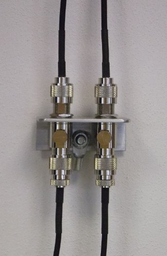 Preisvergleich Produktbild Blitzschutz - Komplett-Set für LTE MIMO Antennen novero