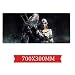 Produktbild IGIRC Mauspad The Witcher 3 900X400mm Mauspad, Extended XXL Large Professional Gaming Mauspad mit 3mm starker Basis, für Notebooks, PC, D