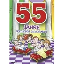 Suchergebnis Auf Amazonde Für Geburtstagskarte Zum 55