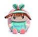Produktbild Kinder Baby Mädchen Niedlich Plüsch Puppen Buch Rucksack Rucksack Vorschule Kindergarten Schulranzen Kinder Schultertaschen