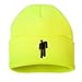 Produktbild Neborn Baumwolle Casual Mützen für Männer Frauen Gestrickte Winter Hut Solide Hip-Hop Skullies Motorhaube Unisex Kappe (Grün)
