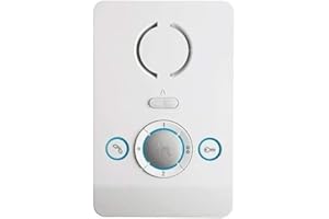 Bpt 60540010 PEC BI Interphone Mains Libres, Blanc