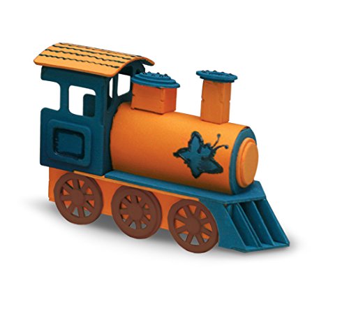 Preisvergleich Produktbild ICO Creative KIDS Bastelset Lokomotive