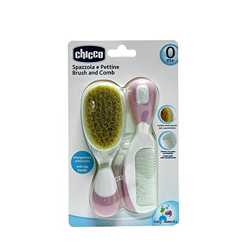 CHICCO Kamm & Naturhaarbürste Baby-Haarpflege - 7