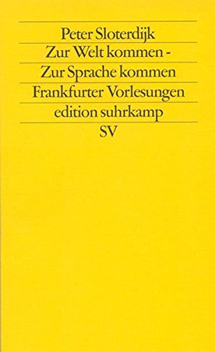 Download Zur Welt kommen - Zur Sprache kommen Download Zur Welt kommen - Zur Sprache kommen