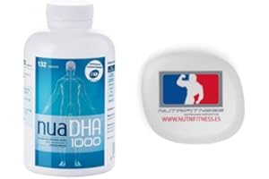 ZEROLAB NUA DHA 1000, 132 Kapseln + Pillendose