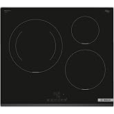 Bosch, Induction Hob, Series 4, 3 Zones, TouchSelect, black, PIJ631BB5E | Simple touch control and sprint function to boil wa