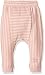 Little Green Radicals Baby-Girls Cloud Pink Jelly Bean Jogger Striped Trouser, Pink, 9-12 Months