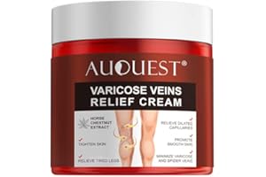 LMLLY Varicose Veins Relief Cream Tired Dilated Capillaries Treatment Vasculitis Phlebitis Spider Pain Relief Body Care