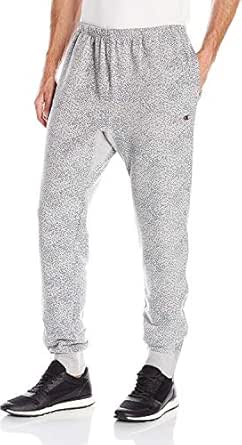Champion men's french terry jogger Clearance