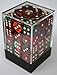 Produktbild Chessex Gemini Green-Red/White W6 12mm Würfel Set CHX26831