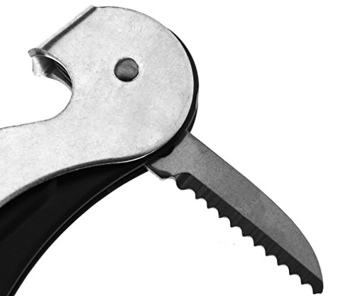 Wein Kellnermesser Korkenzieher Kellnerbesteck Flaschenöffner Bottle Opener Bier - 4