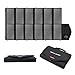 Produktbild ALLPOWERS 80W Faltbares Solarpanel SunPower Solar Ladegerät (Dual 5V USB mit iSolar Technologie + 18V DC Ausgang) für Laptop, Tablet, iPad, iPod, Smartphone, iPhone