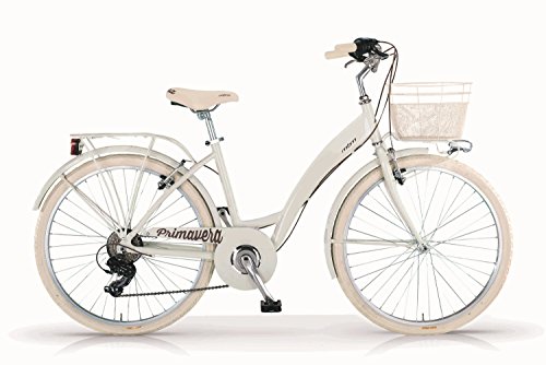 Preisvergleich Produktbild MBM Trekkingbike New Primavera 26 Zoll Beige