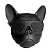 Produktbild Yyooo Hundekopf, Bluetooth 4.0, kabellos, Stereo, unterstützt TF, 3,5 mm AUX, tragbar Einheitsgröße Schwarz