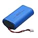 Produktbild Housmile Zubehör, 18650 Ersatzakku Saugroboter, 2600mAh, Blau