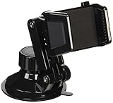 Seiko Sangyo Japan ec-164 Auto Dash Fenster Smartphone iPhone-Halterung Ständer & Kabel Draht Organizer mit Saugnapf schwarz universal