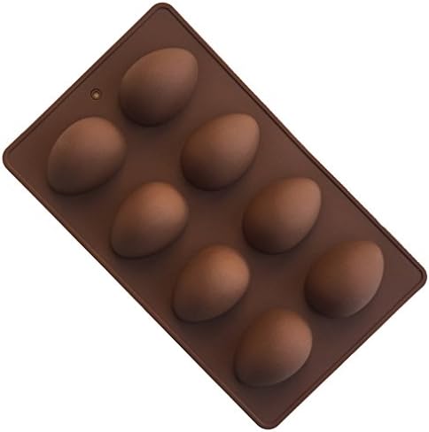 Silikomart Muffin Chocolate Mold Ice Cube Tray Mold Easter Egg Moulds – Cake Cup Cake Pudding Jelly Muffin Cupcake Cake Mould Cupcake Baking Dish